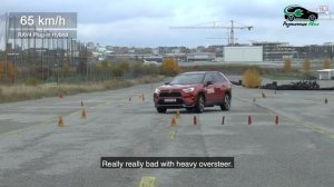 Toyota RAV4 снова провалил «лосиный тест», на этот раз в версии Prime