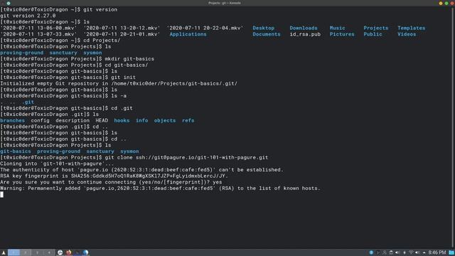 Fedora Classroom: Git 101 with Pagure смотреть онлайн
