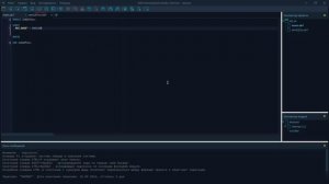 Добавление модуля в проект в IDE "Microb"
