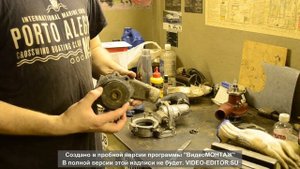 Замена помпы УАЗ