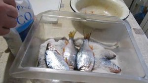 ВЯЛЕНАЯ РЫБА! Рецепт ВЯЛЕНОЙ ПЛОТВЫ!