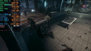 Batman Arkham Knight Maximum Settings 1440p | RTX 3070 Ti | i9 12900H
