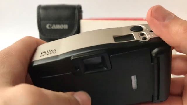 Canon Prima BF-800 camera 35mm film смотреть онлайн