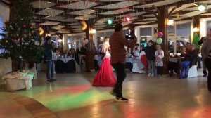 Новый год в Египте. Новогодний ужин.