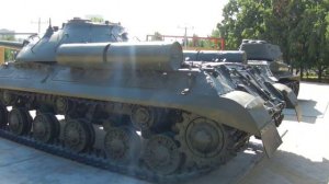 СОВЕТСКИЙ ТЯЖЁЛЫЙ ТАНК ИС-3.