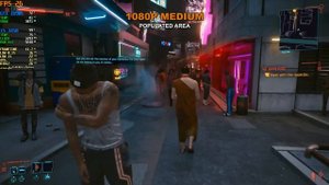 Cyberpunk 2077 GTX 1650S i5 3450 - 1080P