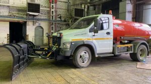 ХИТ! Отвал на Газон Некст от завода МосУдарник