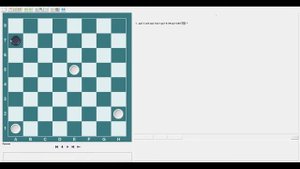 Как построить треугольник Петрова в шашках #2