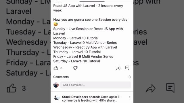 Laravel Session now every day ?? Check Schedule #laravel #laravel9 #laravel_tutorial