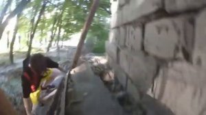 ПОБЕГ ОТ МЧС С ЭЛЕМЕНТАМИ ПАРКУРА | ПАРКУР | ВОЕННОЕ МЕСТО