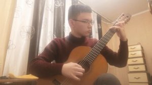 J. S. Bach - Sarabande and Gigue (BWV 997) - KHARKIV-GUITAR-COMPETITION