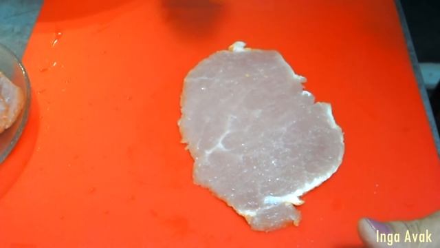 Свиные рулетики с сыром - рецепт от Inga Avak смотреть онлайн