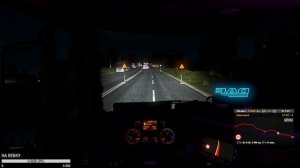 DAF XF 105. РЕЙС БАЛАКОВО (РОССИЯ)-КЛИНТОН (КАНАДА). 5000 КМ. ЧАСТЬ1➤Euro Truck Simulator 2