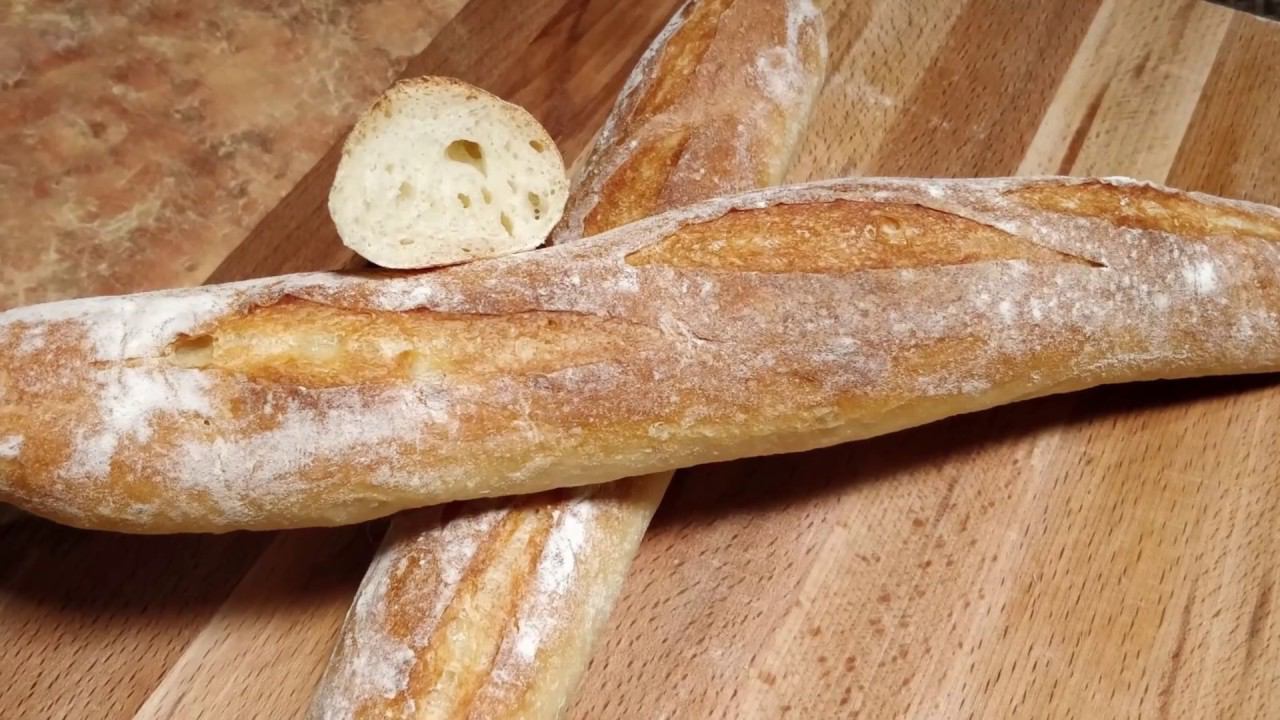 Французский багет / French baguette