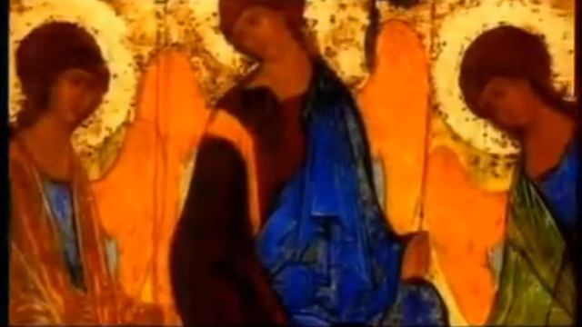 Андрей Рублев  Троица