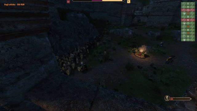 Захват МИРА в Mount & Blade II Bannerlord #42 смотреть онлайн