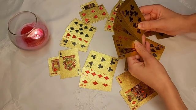 Пауза или точка?❤СДЕЛАЕТ ЛИ ОН ПЕРВЫЙ ШАГ??#гаданиенаигральныхкартах#цыганскоегадание#гадание