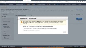 AWS Cloud: How to take ami and update on auto scaling without downtime: amazon cloud computing