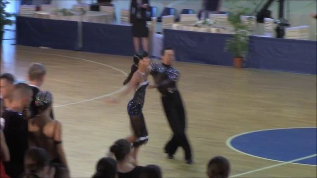 Wdsf World Open - Tirana - Andrea Civita Eleonora De Mitri - Samba - Round 1 смотреть онлайн