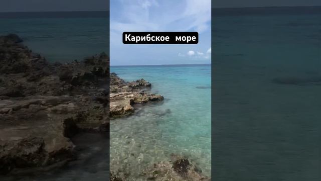 Карибское море, Куба 2023 #куба #карибскоеморе