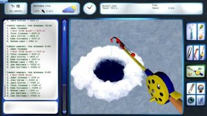 ᴴᴰ Ловим Рыбу на Niemisjarvet в Pro Pilkki 2 пропилки 2. Симулятор Зимней Рыбалки ProPilkki2