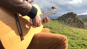 BLIND GUARDIAN - The Bard's Song - Acoustic Classical Guitar Cover by Thomas Zwijsen