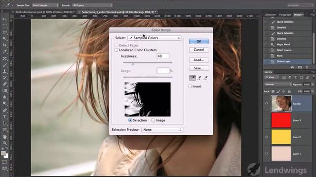 34 Выделение Диапазон цвета смотреть онлайн