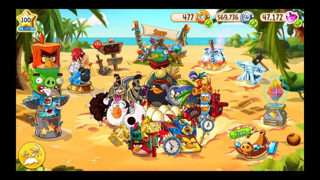 Angry Birds Epic: Transfer Ability Glitch смотреть онлайн