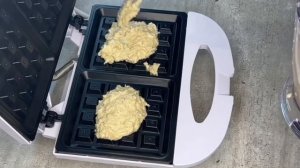 Овсяные ПП вафли для завтрака ?