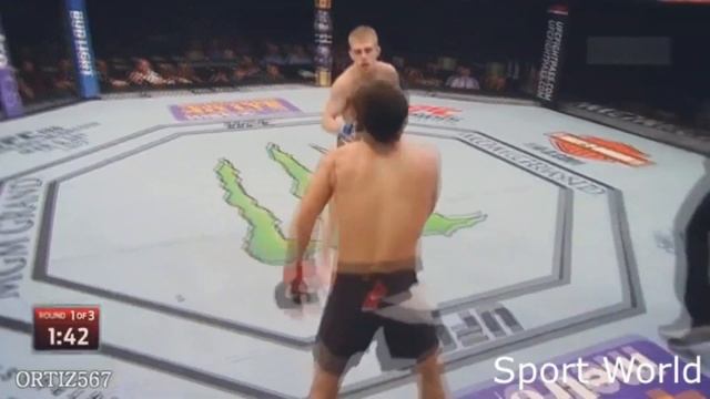 КАРАТЕ В ММА / KARATE TRICKS IN MMA смотреть онлайн