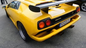 Lamborghini Diablo SV + brutal Sound!