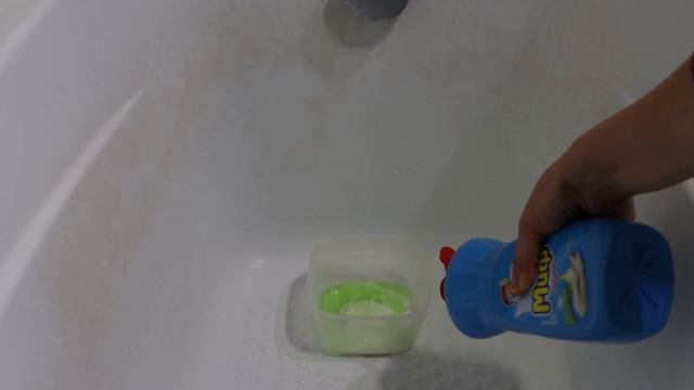 ПОСУДОМОЙ + СОДА сделают ВАННУ БЕЛОСНЕЖНОЙ! Отмоют Мыльный, Известковый и Жирный налет.