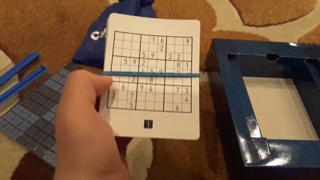 Развивающая игра СУДОКУ