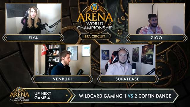 Wildcard Gaming vs Coffin Dance | AWC BFA Circuit | Week 2 - Day 2 смотреть онлайн