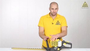 Обзор Бензиновый кусторез CHAMPION HT625R