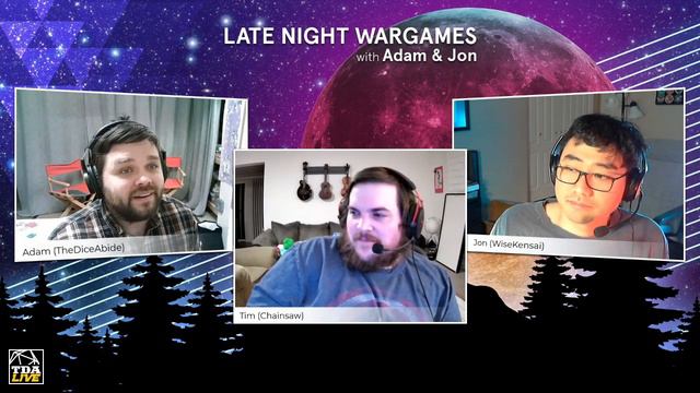Late Night Wargames - Episode 42: Multi-Faction Deep Thoughts смотреть онлайн