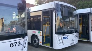 В Краснодаре с 1 октября на маршрут № 89 выйдут 8 новых автобусов