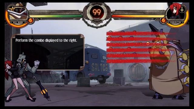 Skullgirls 2nd Encore - Big Band's Combo Trials смотреть онлайн