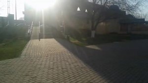 2 пожарной машины.Едут на вызов.