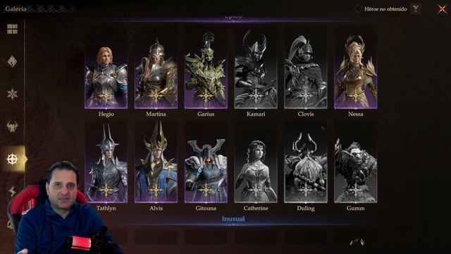 DRAGONHEIR: SILENT GODS. LOS MEJORES HEROES DE LA LUZ смотреть онлайн