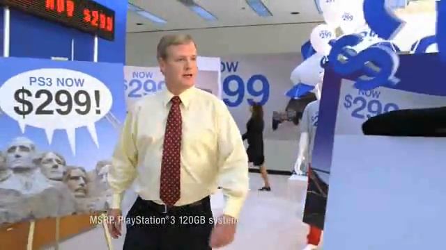 Playstation 3 Slim New Commercial...