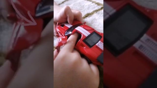 Машинки. Распаковка машинки форд. смотреть онлайн