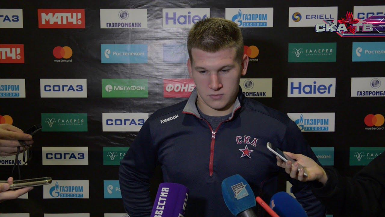 Александр Барабанов: «Реализовали два большинства, потом игра уже получалась»