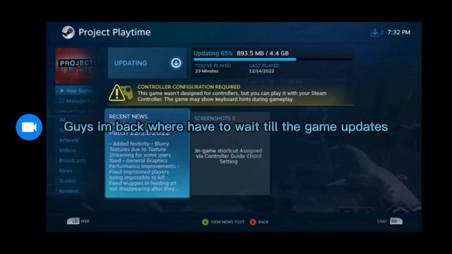 how to setup steam link and play project playtime early release