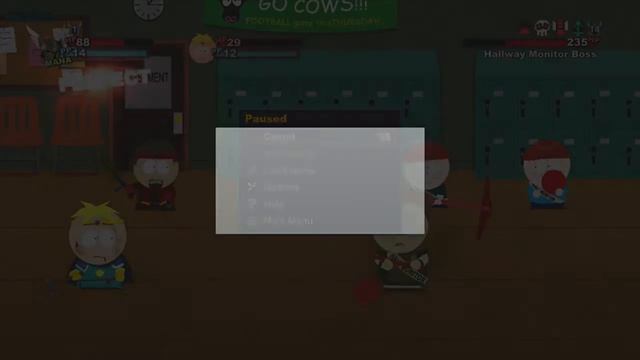 South Park: The Stick of Truth - Gameplay Walkthrough (Part 9) "Hallway Monitor Boss" смотреть онлайн