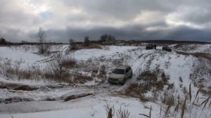 Прокатились на Tiguan и Freelander 2 Воронеж