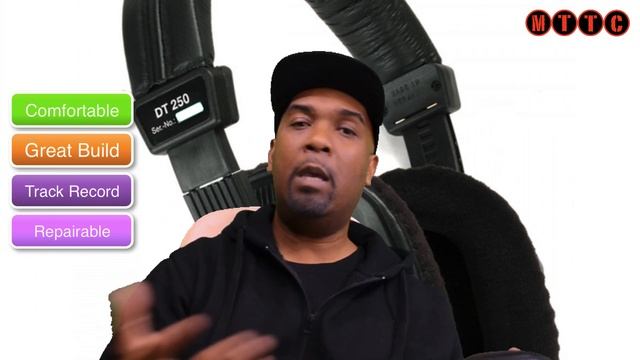 Best Headphones for Music Production | Beyerdynamic DT250 Review | MTTC смотреть онлайн