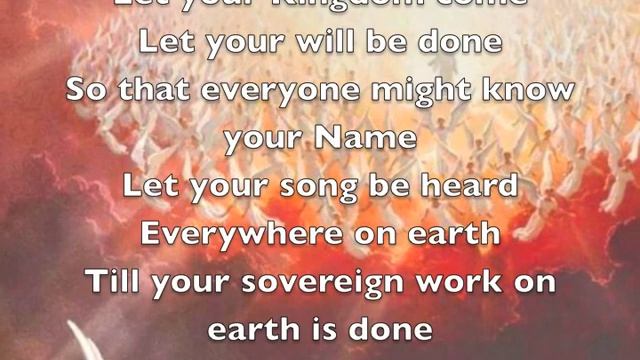 Let your kingdom come Sovereign grace ministries смотреть онлайн