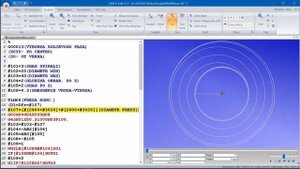 Параметрическое программирование фрезеровки кругового кармана