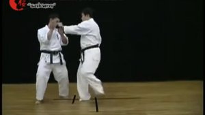 48 Кёкусинкай Карате  Защита от связки А  Урок 48